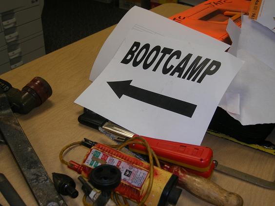 The JATC hosted its first ever 40 Hour Electrical Industry Boot Camp in July. Click here to view pictures from the very successful Boot Camp.